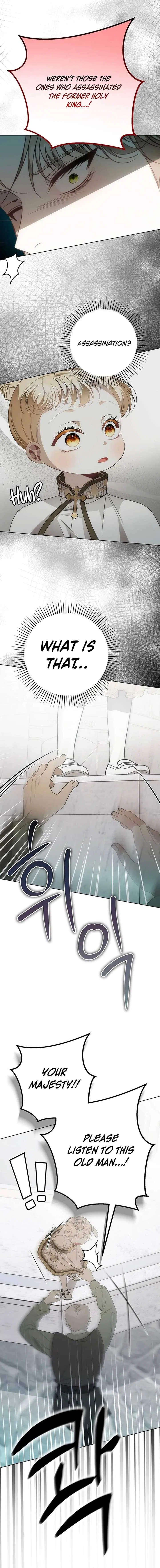The Baby’s Future Dream Is To Become The Mastermind Chapter 39 – Page 5