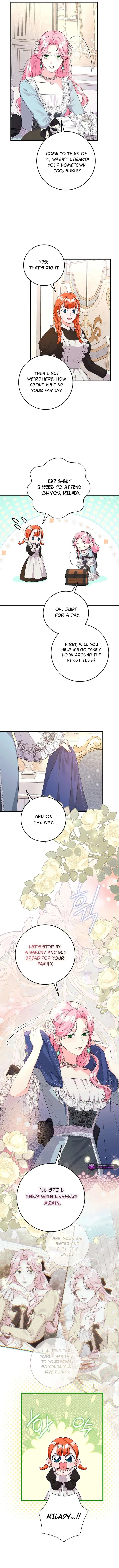 The Time-Limited Black Screen Supports My Breakup Chapter 50 – Page 3