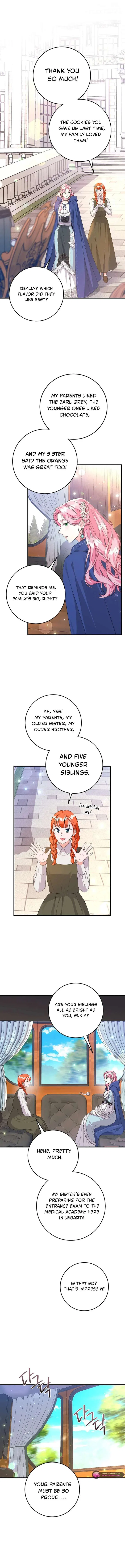 The Time-Limited Black Screen Supports My Breakup Chapter 50 – Page 4