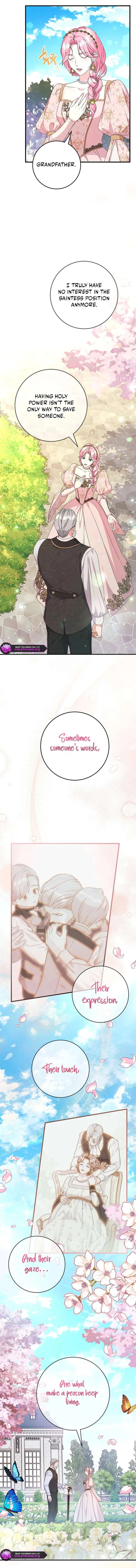 The Time-Limited Black Screen Supports My Breakup Chapter 49 – Page 7