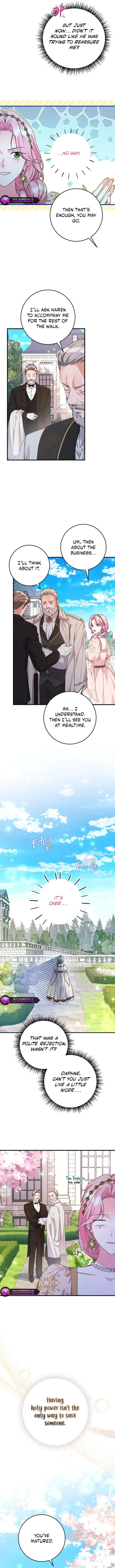 The Time-Limited Black Screen Supports My Breakup Chapter 49 – Page 9