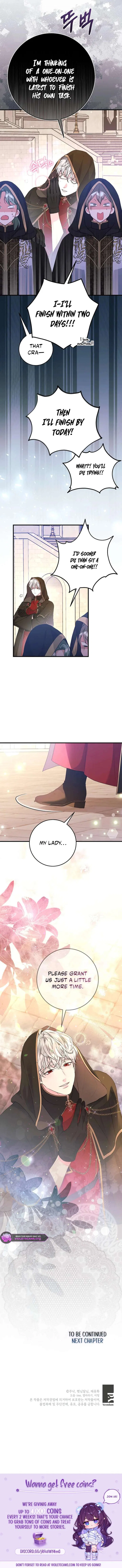The Time-Limited Black Screen Supports My Breakup Chapter 48 – Page 15