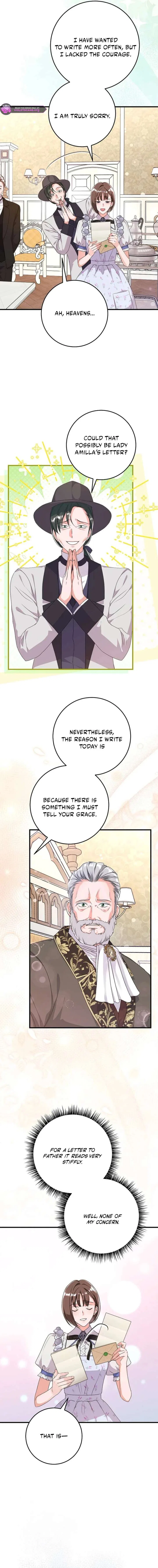 The Time-Limited Black Screen Supports My Breakup Chapter 47 – Page 2