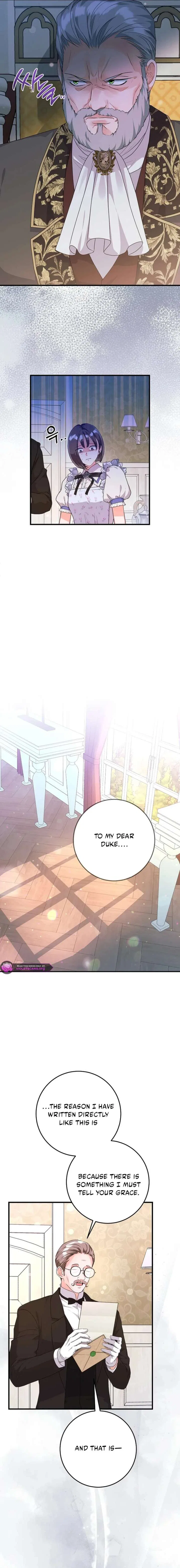 The Time-Limited Black Screen Supports My Breakup Chapter 47 – Page 8