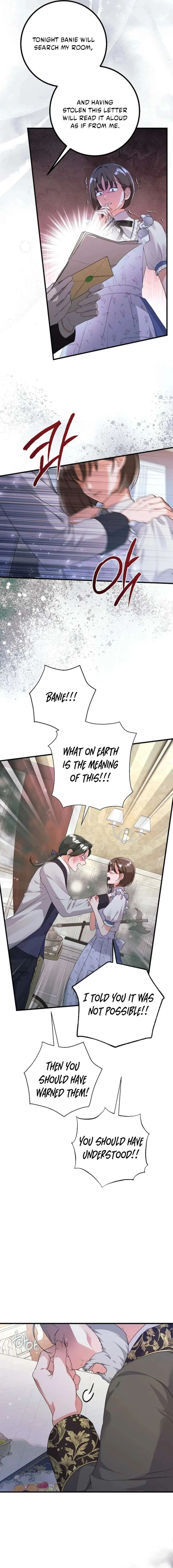 The Time-Limited Black Screen Supports My Breakup Chapter 47 – Page 9