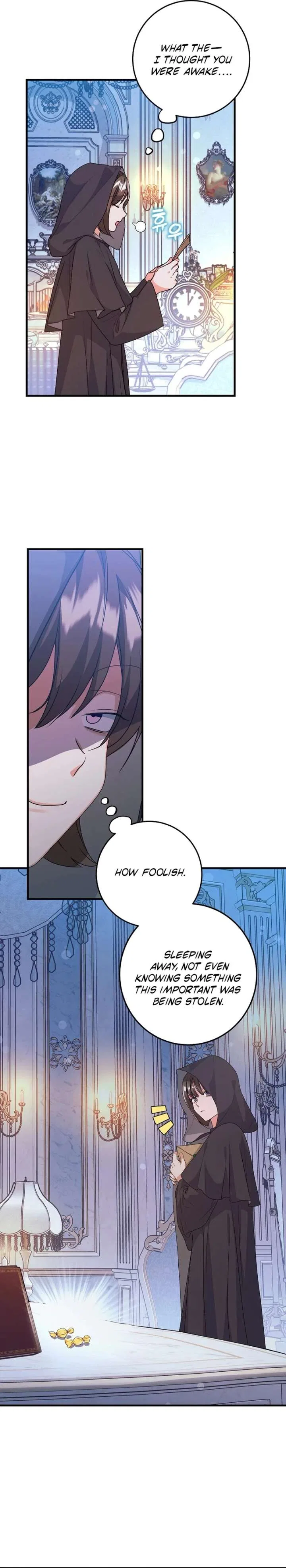 The Time-Limited Black Screen Supports My Breakup Chapter 46 – Page 10