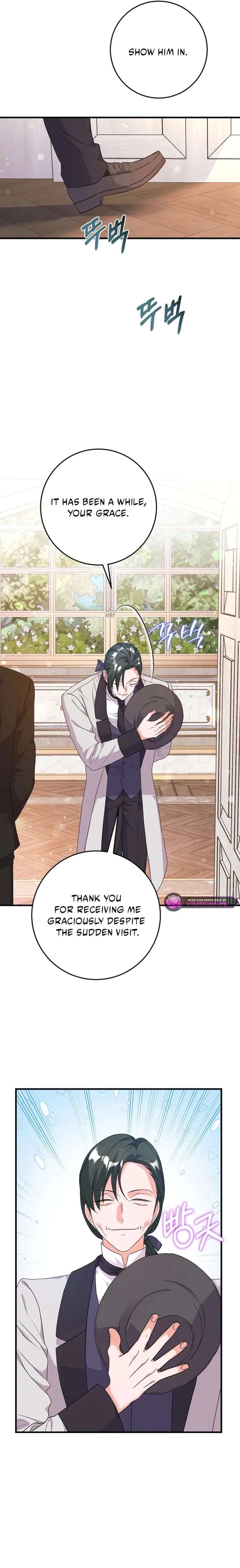 The Time-Limited Black Screen Supports My Breakup Chapter 46 – Page 17