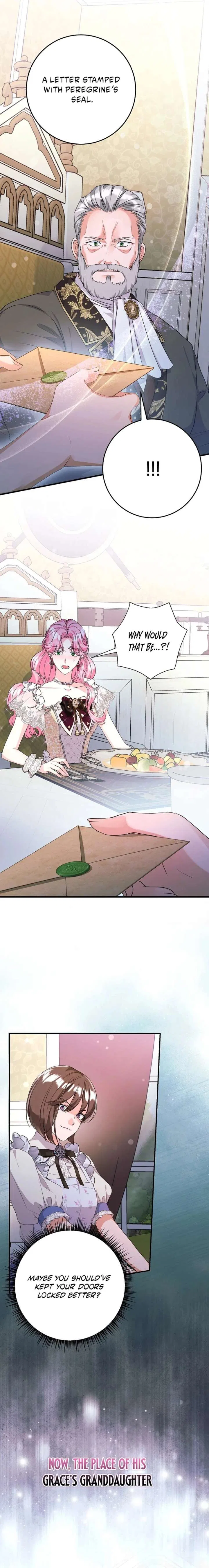 The Time-Limited Black Screen Supports My Breakup Chapter 46 – Page 21