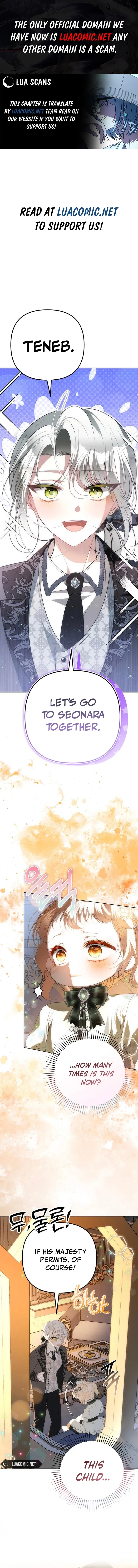 The Baby’s Future Dream Is To Become The Mastermind Chapter 33 – Page 1