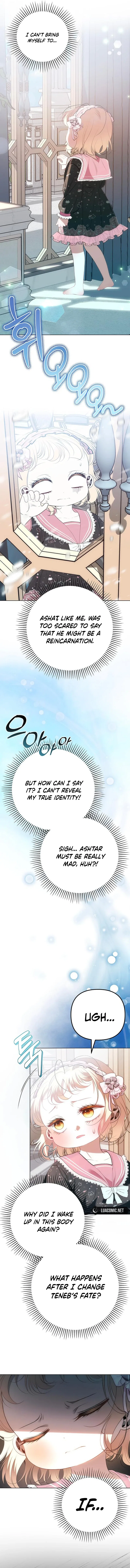 The Baby’s Future Dream Is To Become The Mastermind Chapter 33 – Page 5
