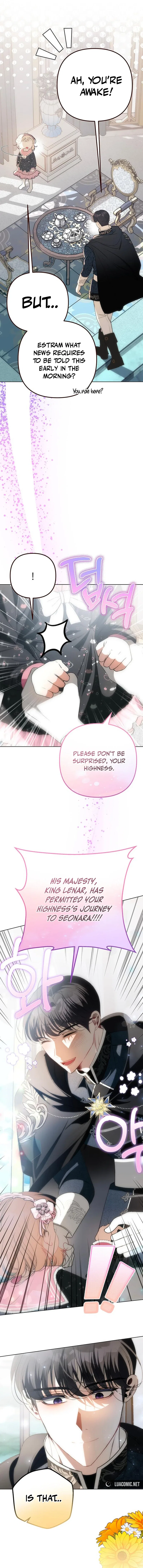 The Baby’s Future Dream Is To Become The Mastermind Chapter 33 – Page 7