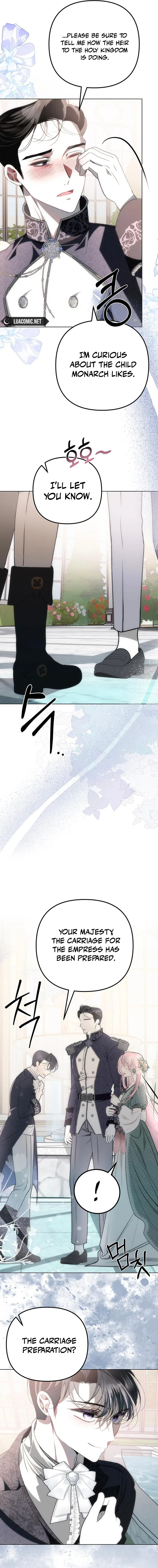 The Baby’s Future Dream Is To Become The Mastermind Chapter 33 – Page 10