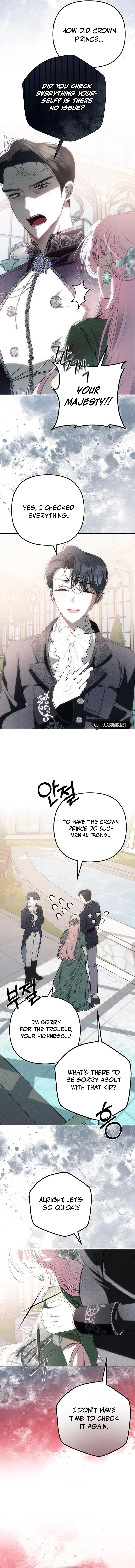 The Baby’s Future Dream Is To Become The Mastermind Chapter 33 – Page 11
