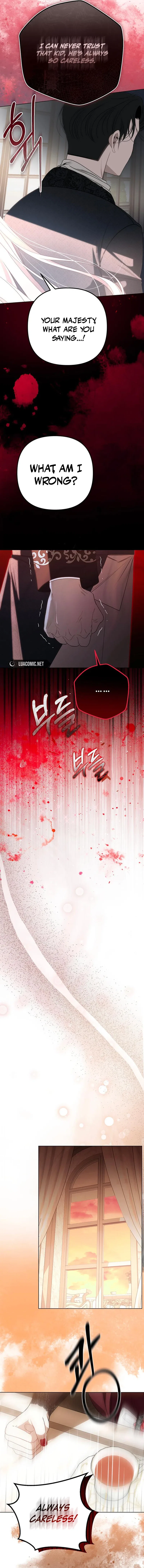 The Baby’s Future Dream Is To Become The Mastermind Chapter 33 – Page 12