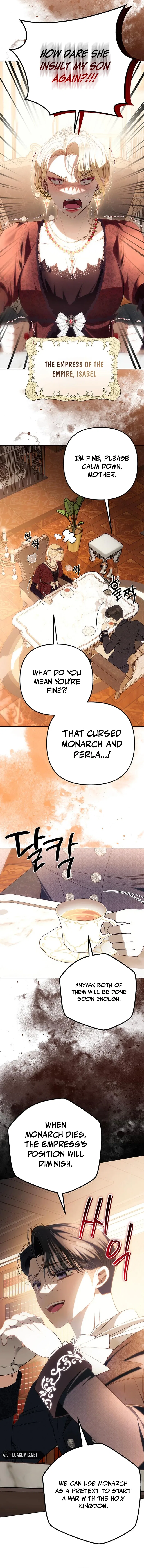 The Baby’s Future Dream Is To Become The Mastermind Chapter 33 – Page 13