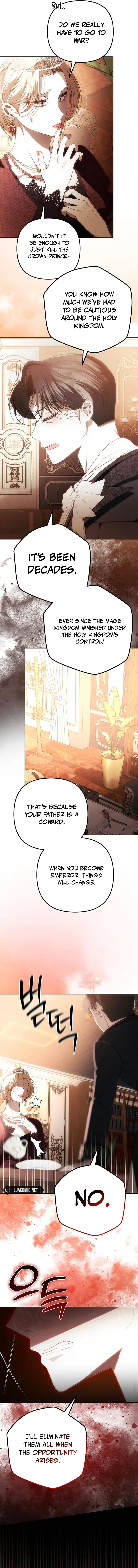 The Baby’s Future Dream Is To Become The Mastermind Chapter 33 – Page 14