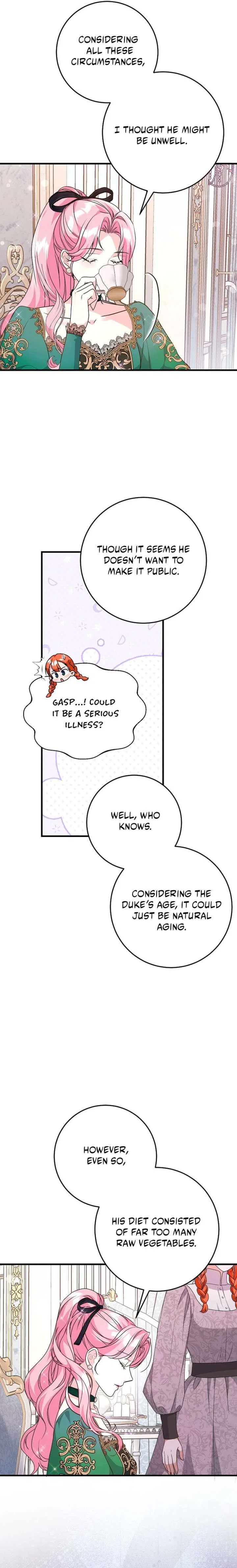 The Time-Limited Black Screen Supports My Breakup Chapter 45 – Page 6