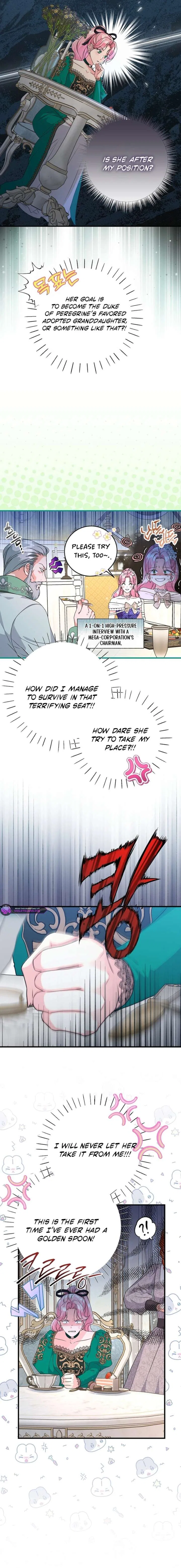 The Time-Limited Black Screen Supports My Breakup Chapter 45 – Page 10