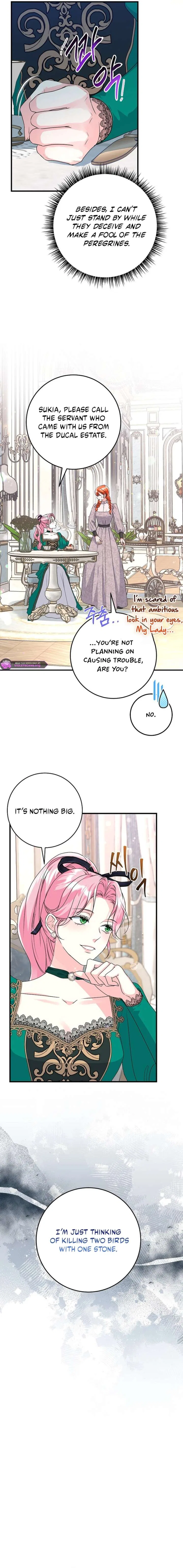 The Time-Limited Black Screen Supports My Breakup Chapter 45 – Page 11
