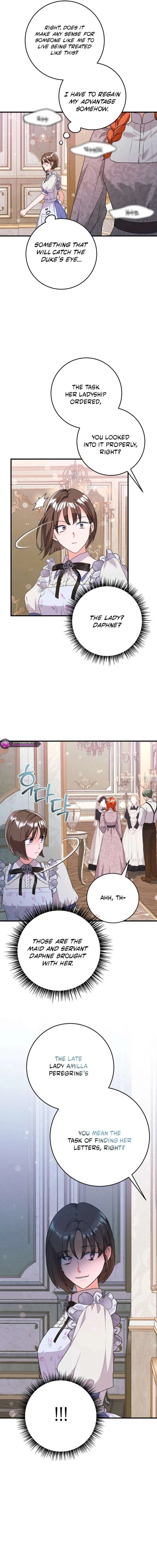 The Time-Limited Black Screen Supports My Breakup Chapter 45 – Page 14