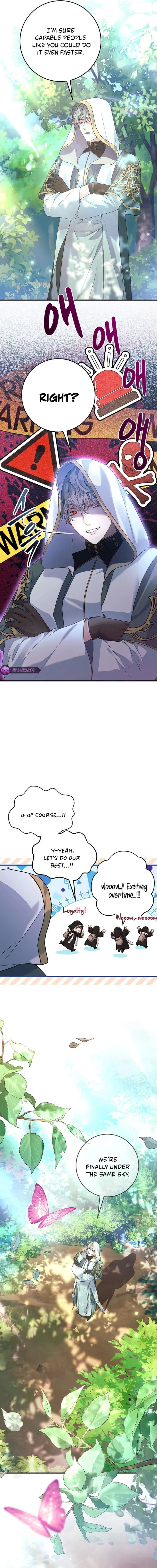 The Time-Limited Black Screen Supports My Breakup Chapter 45 – Page 16