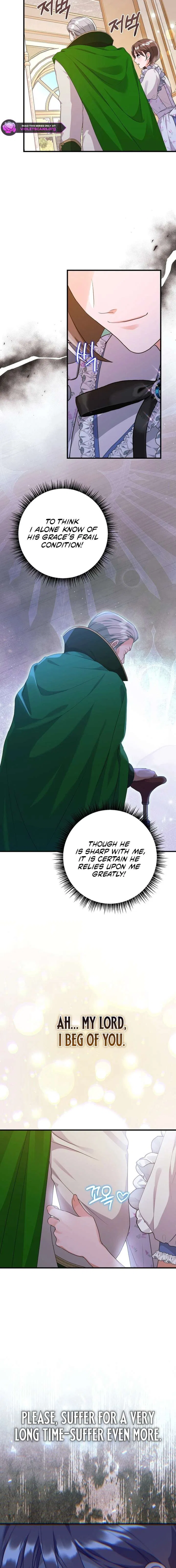 The Time-Limited Black Screen Supports My Breakup Chapter 44 – Page 5