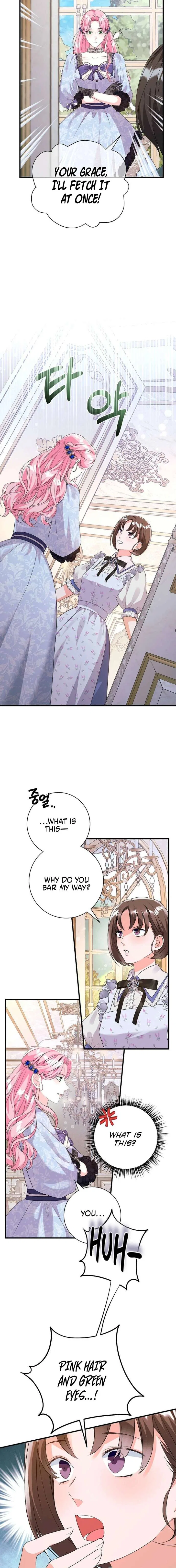 The Time-Limited Black Screen Supports My Breakup Chapter 43 – Page 4