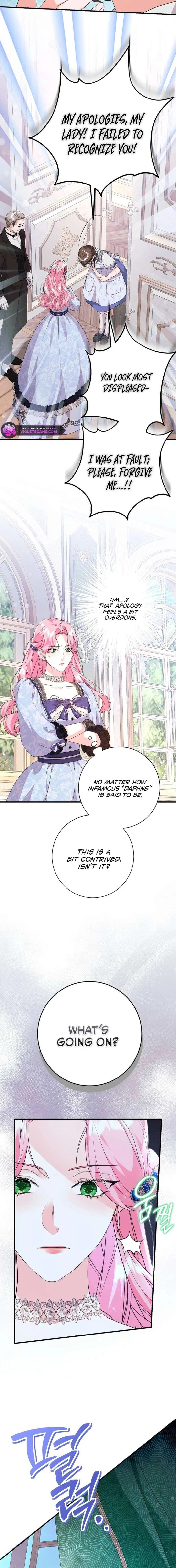 The Time-Limited Black Screen Supports My Breakup Chapter 43 – Page 5