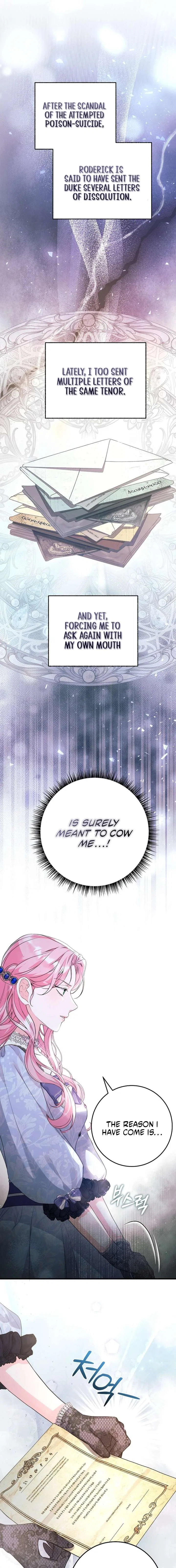 The Time-Limited Black Screen Supports My Breakup Chapter 43 – Page 9