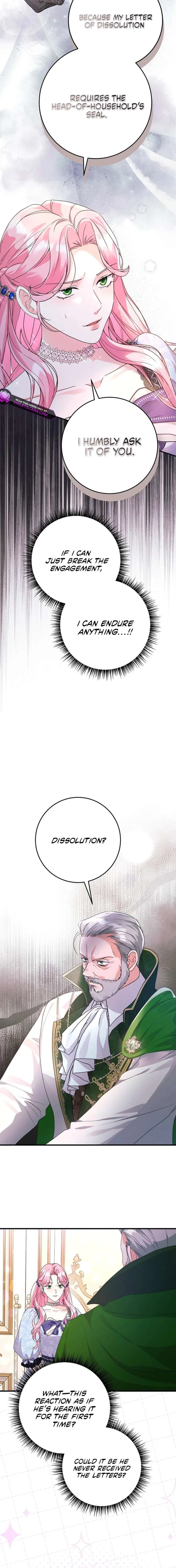 The Time-Limited Black Screen Supports My Breakup Chapter 43 – Page 10