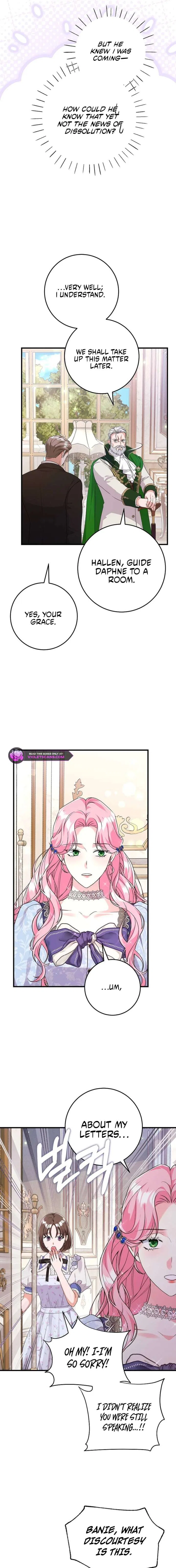 The Time-Limited Black Screen Supports My Breakup Chapter 43 – Page 11