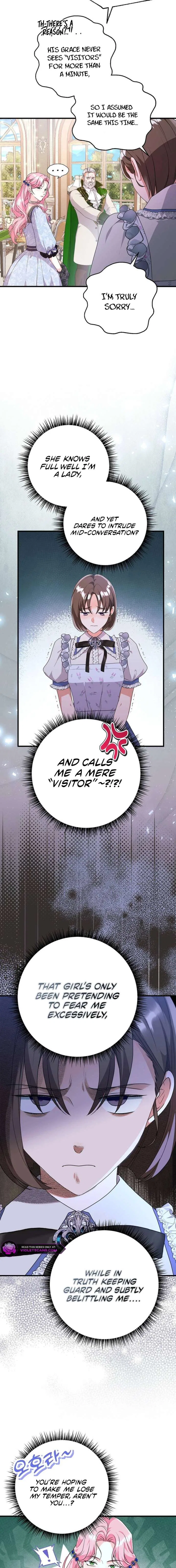 The Time-Limited Black Screen Supports My Breakup Chapter 43 – Page 12