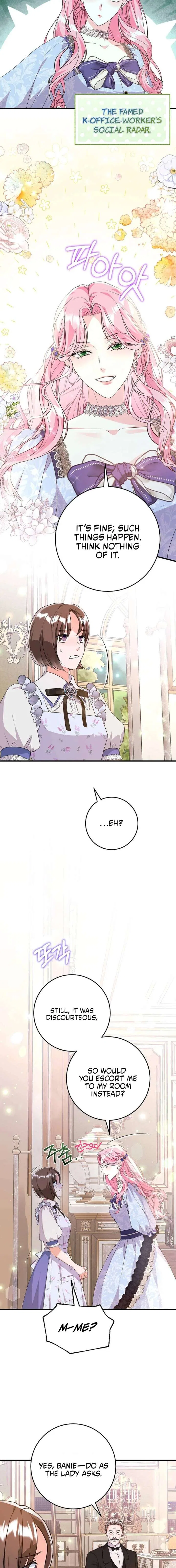 The Time-Limited Black Screen Supports My Breakup Chapter 43 – Page 13