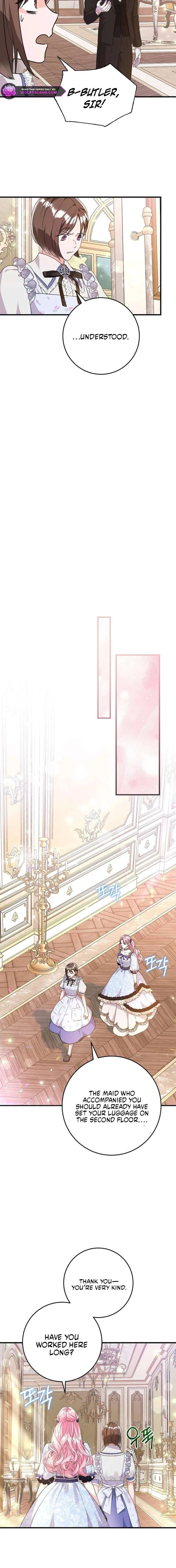 The Time-Limited Black Screen Supports My Breakup Chapter 43 – Page 14