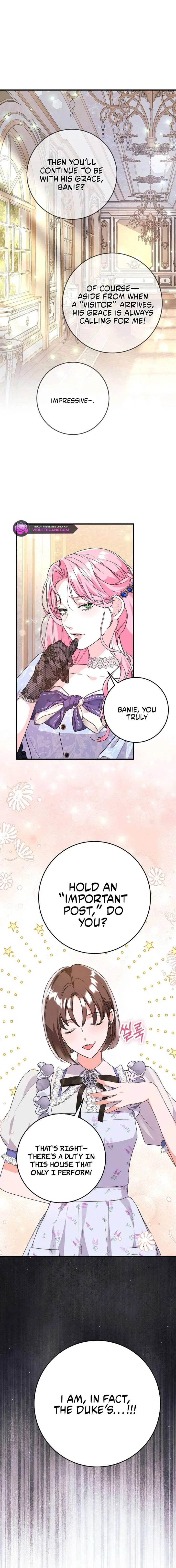 The Time-Limited Black Screen Supports My Breakup Chapter 43 – Page 16