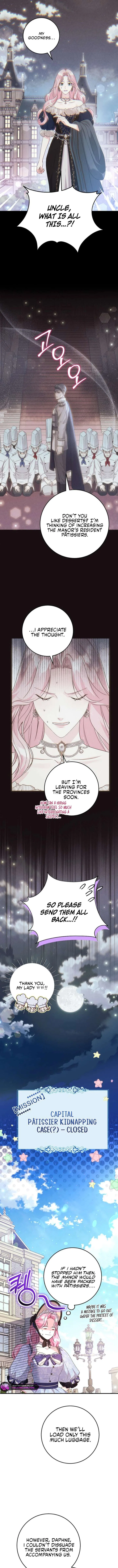 The Time-Limited Black Screen Supports My Breakup Chapter 42 – Page 3