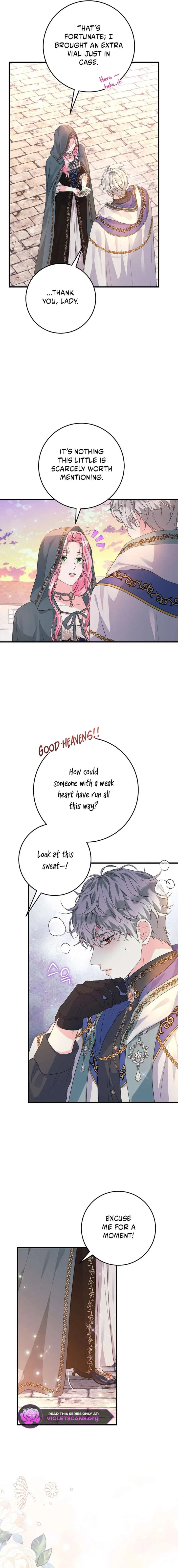 The Time-Limited Black Screen Supports My Breakup Chapter 41 – Page 3