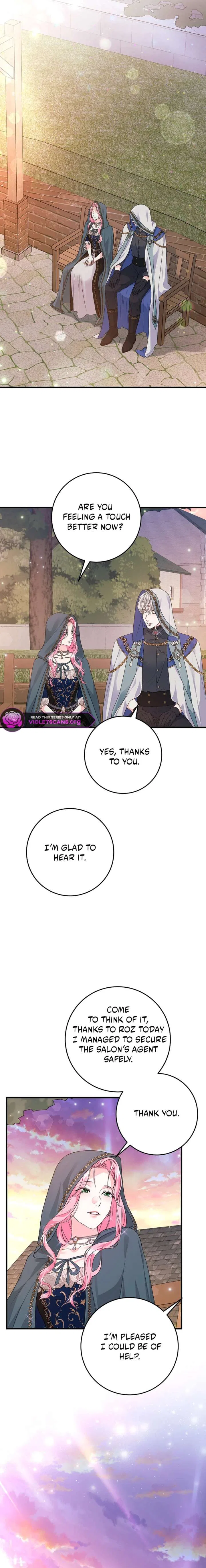The Time-Limited Black Screen Supports My Breakup Chapter 41 – Page 5