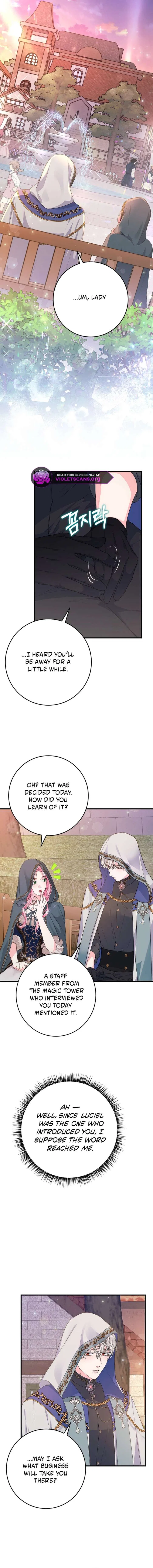 The Time-Limited Black Screen Supports My Breakup Chapter 41 – Page 6