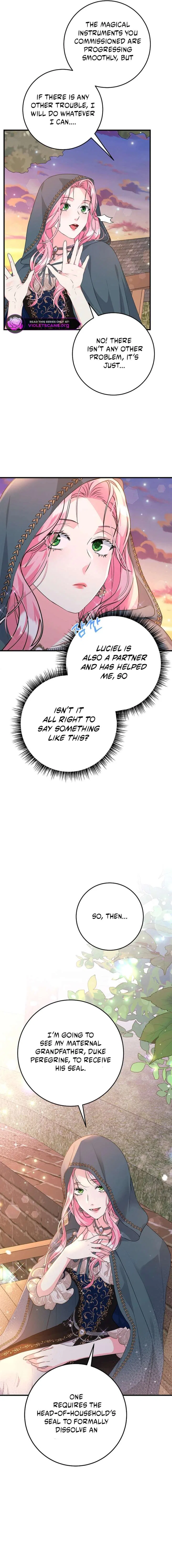 The Time-Limited Black Screen Supports My Breakup Chapter 41 – Page 7