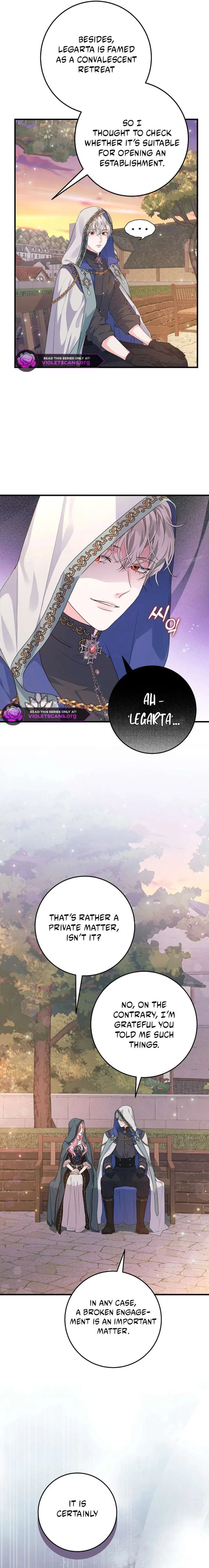 The Time-Limited Black Screen Supports My Breakup Chapter 41 – Page 8