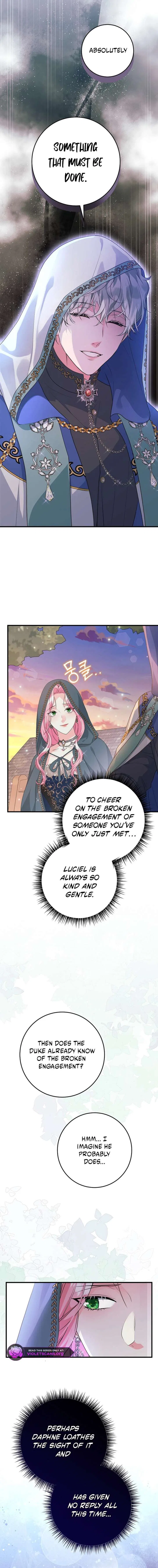 The Time-Limited Black Screen Supports My Breakup Chapter 41 – Page 9