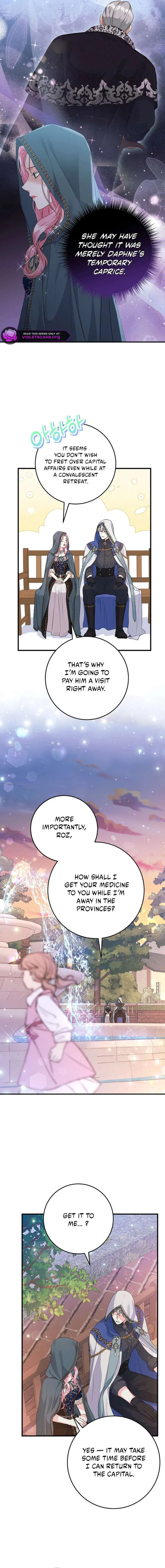 The Time-Limited Black Screen Supports My Breakup Chapter 41 – Page 10
