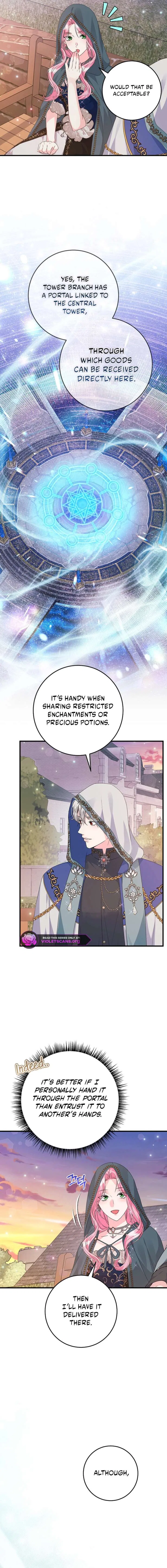 The Time-Limited Black Screen Supports My Breakup Chapter 41 – Page 12