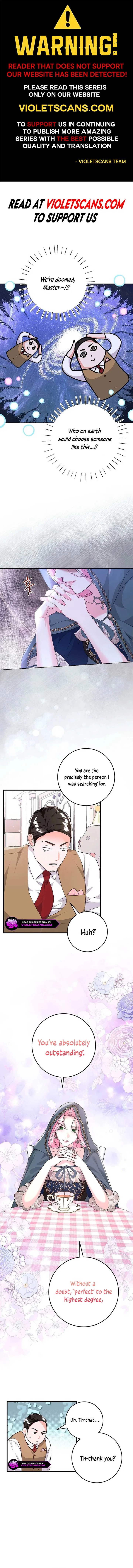 The Time-Limited Black Screen Supports My Breakup Chapter 40 – Page 1