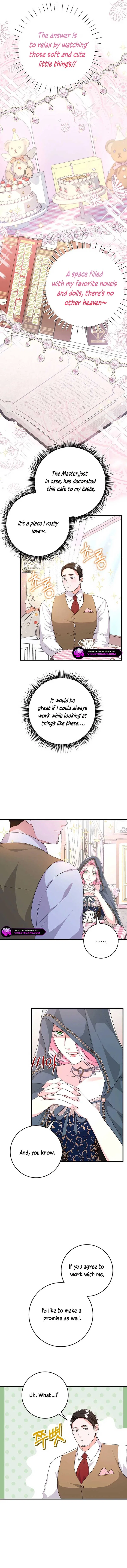 The Time-Limited Black Screen Supports My Breakup Chapter 40 – Page 3