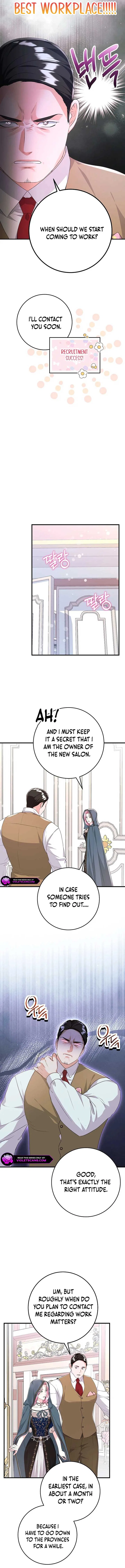 The Time-Limited Black Screen Supports My Breakup Chapter 40 – Page 8