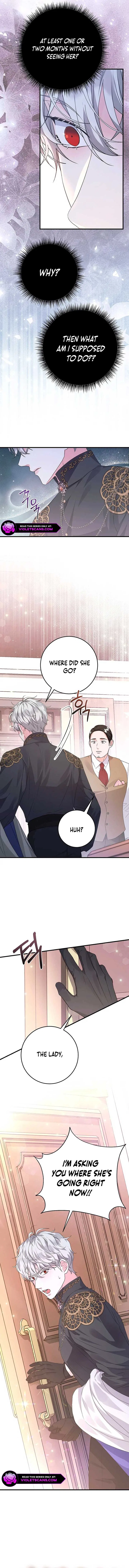 The Time-Limited Black Screen Supports My Breakup Chapter 40 – Page 11