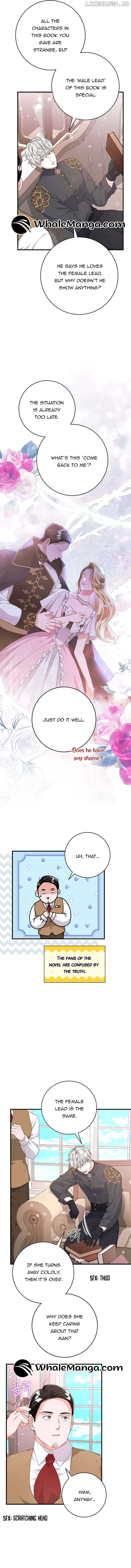 The Time-Limited Black Screen Supports My Breakup Chapter 39 – Page 6
