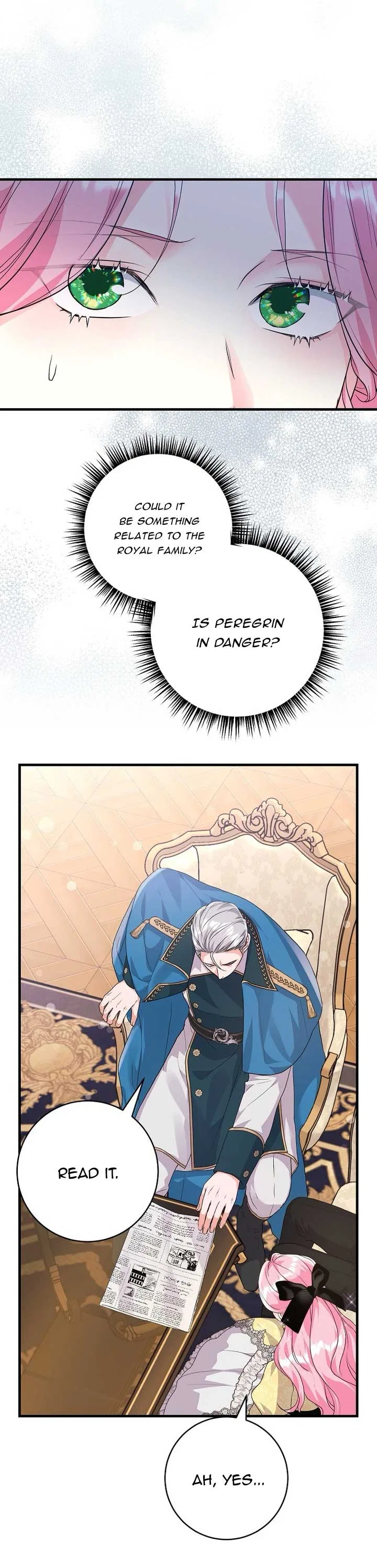 The Time-Limited Black Screen Supports My Breakup Chapter 38 – Page 3